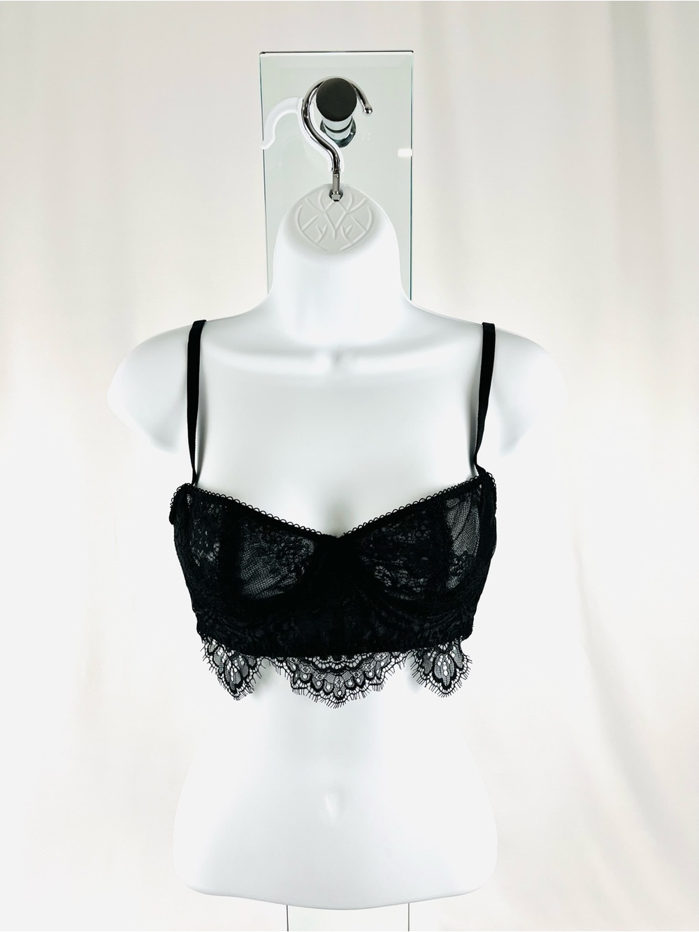 Victoriaโs Secret Dream Angels Unlined Demi Bra Black 32C